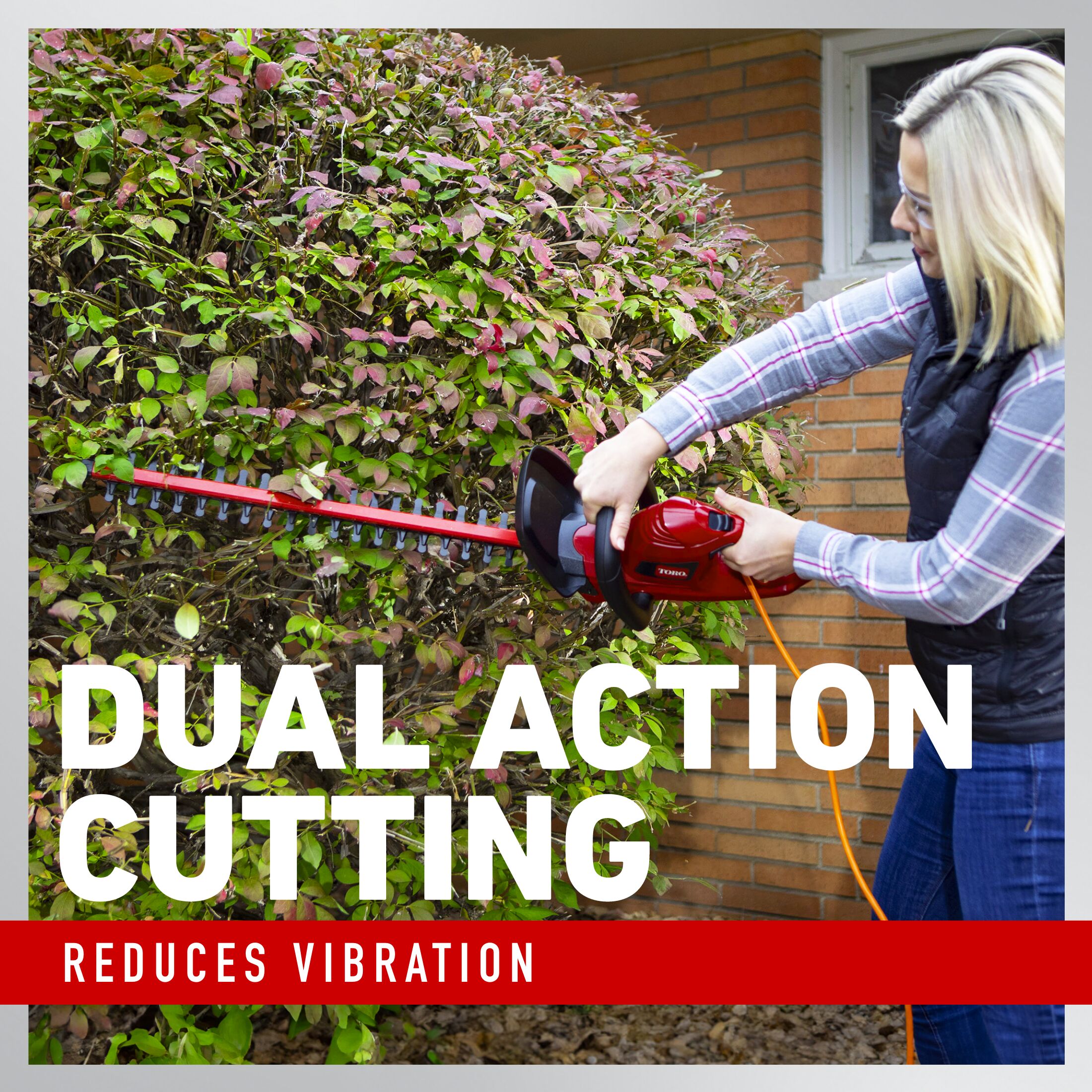 Toro 51490 Corded 22-Inch Hedge Trimmer - Image 6