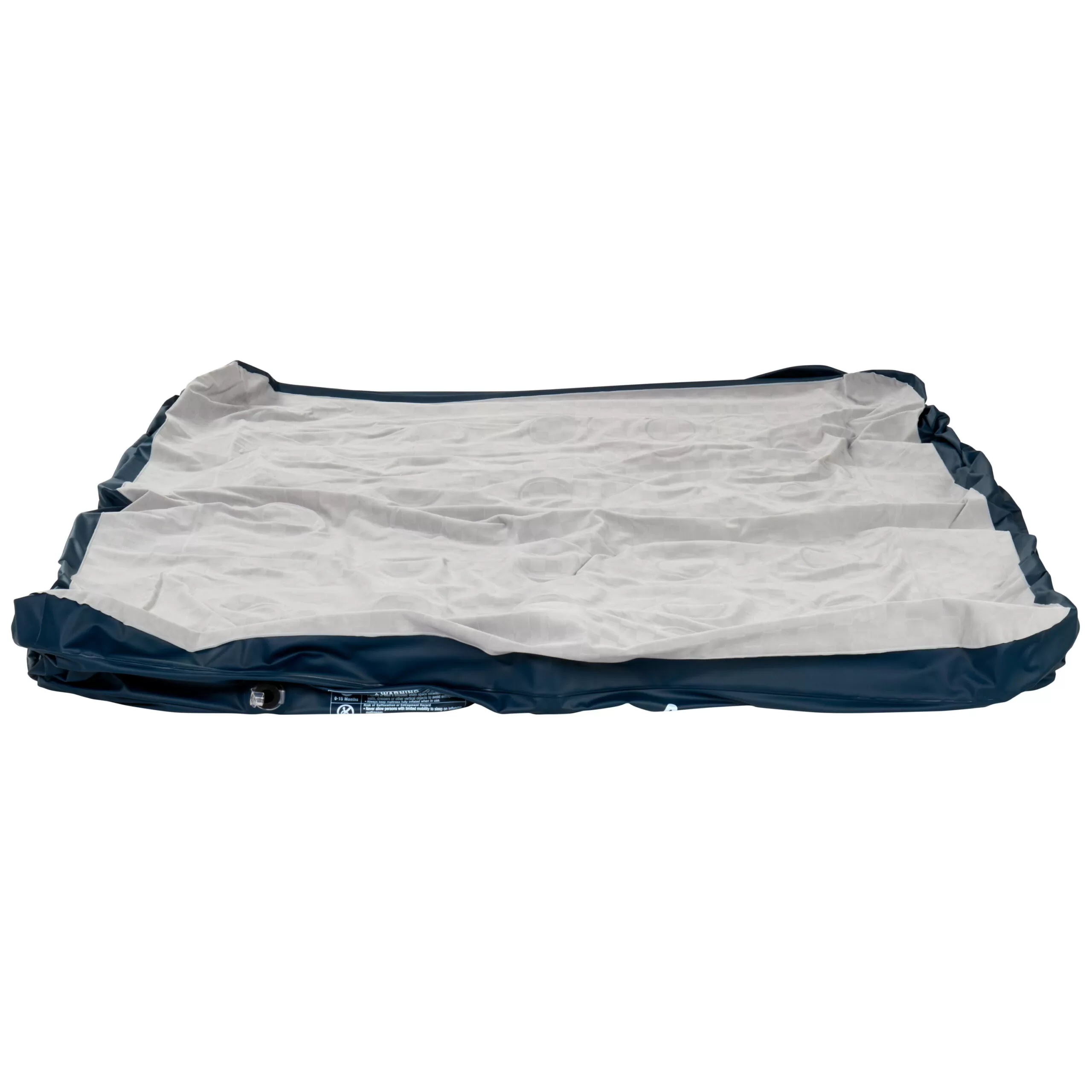 Slumberjack Grand Mesa 15" Air Mattress with Built-in Removeable Pump, Queen