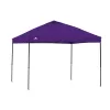 Ozark Trail 10' x 10' Purple Instant Outdoor Canopy with Heavy Duty Construction