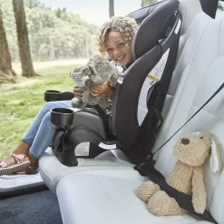Evenflo Chase Plus 2-in-1 Booster Car Seat (Huron Black) - MartDiscover.com