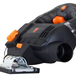 WEN 6.6-Amp Variable Speed Orbital Jig Saw with Laser and LED Light, 33606