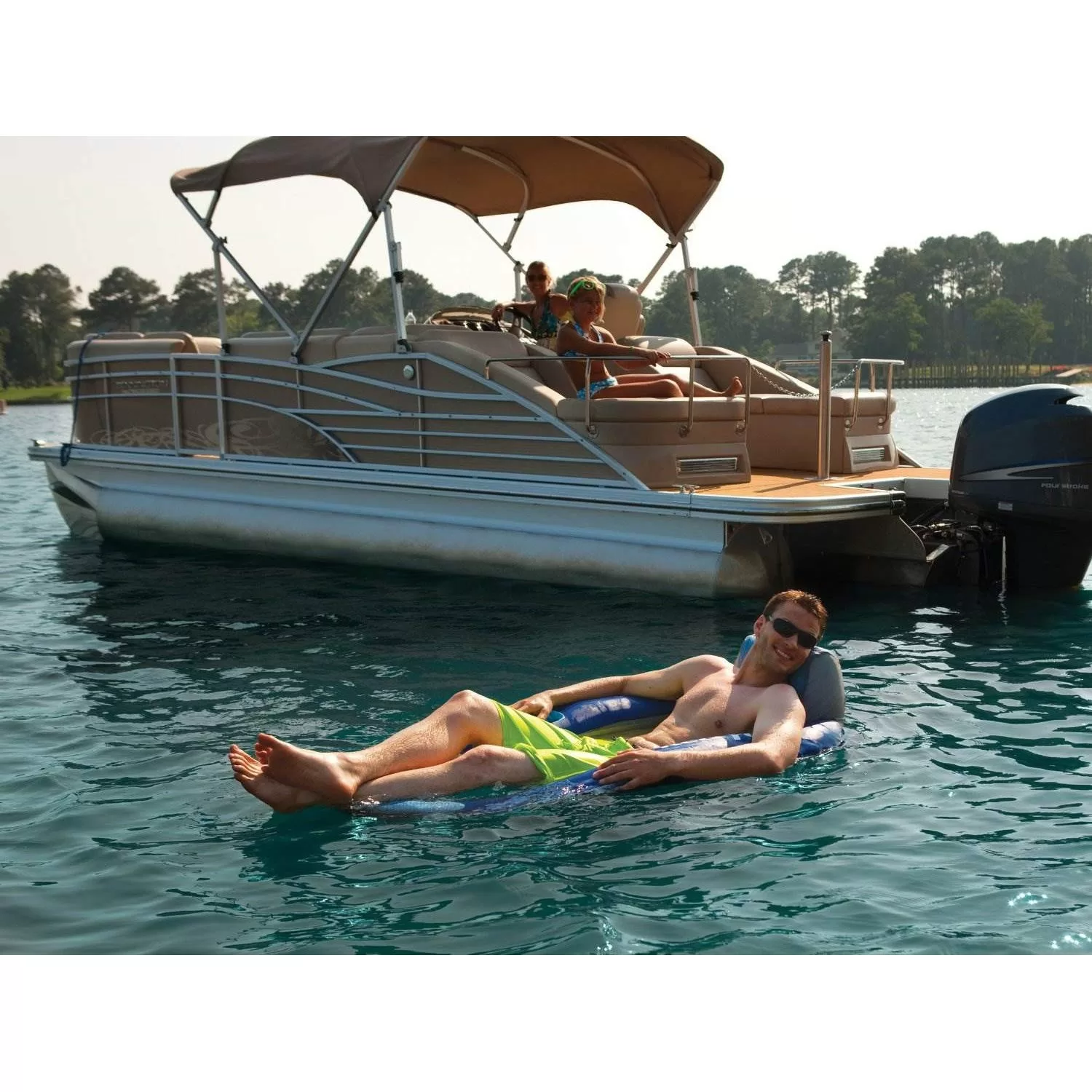 Kelsyus Floating Lounger Pool Float - Image 3