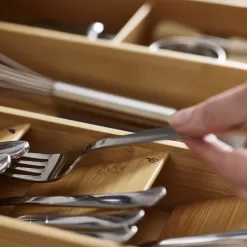 Joseph Joseph Large DrawerStore Bamboo Utensil Organizer