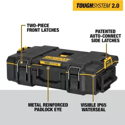 DEWALT DWST08165 Tough System 2.0 Tool Box