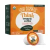 Mushroom Coffee K-Cups by Four Sigmatic | Organic and Fair Trade Dark Roast Coffee with Lion’s Mane, Chaga & Mushroom Powder - 24 Count