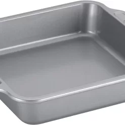 Farberware Nonstick Steel Bakeware Set, 10-Piece Set, Gray