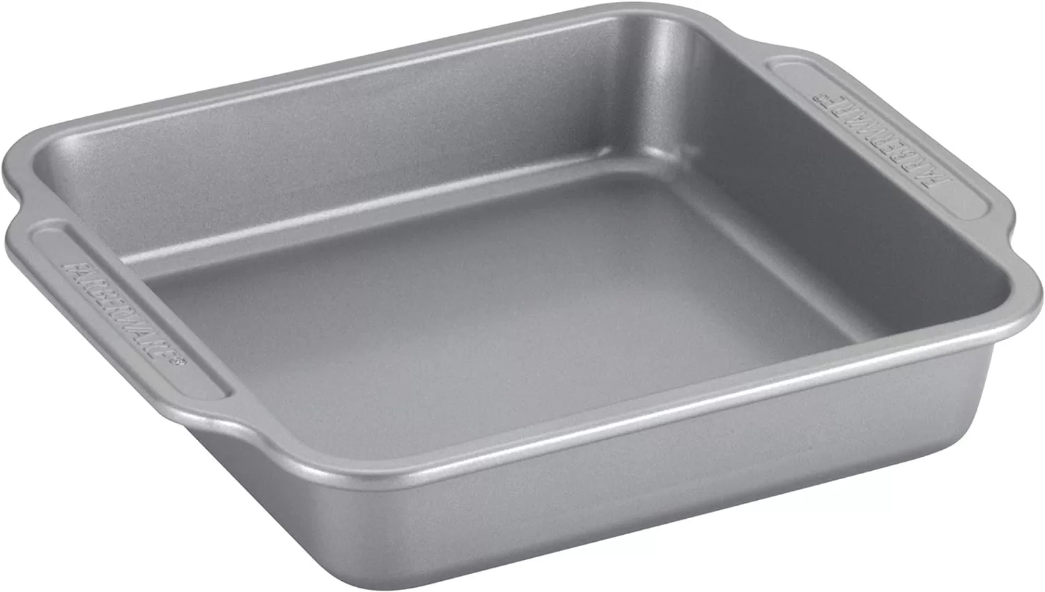 Farberware Nonstick Steel Bakeware Set, 10-Piece Set, Gray