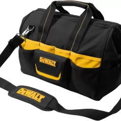 DEWALT DG5543 16 in. 33 Pocket Tool Bag, Black