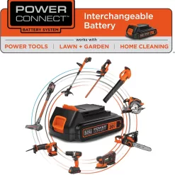 BLACK+DECKER 20V MAX* POWERCONNECT 5-1/2 in. Cordless Circular Saw (BDCCS20C)