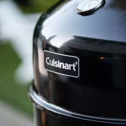 Cuisinart COS-116 Vertical Charcoal Smoker, Black