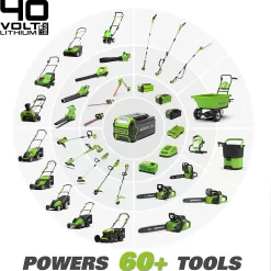 Greenworks 40V 24