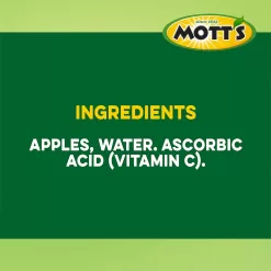 Mott's No Sugar Added Applesauce, 23 Ounce Jar (Pack of 12)