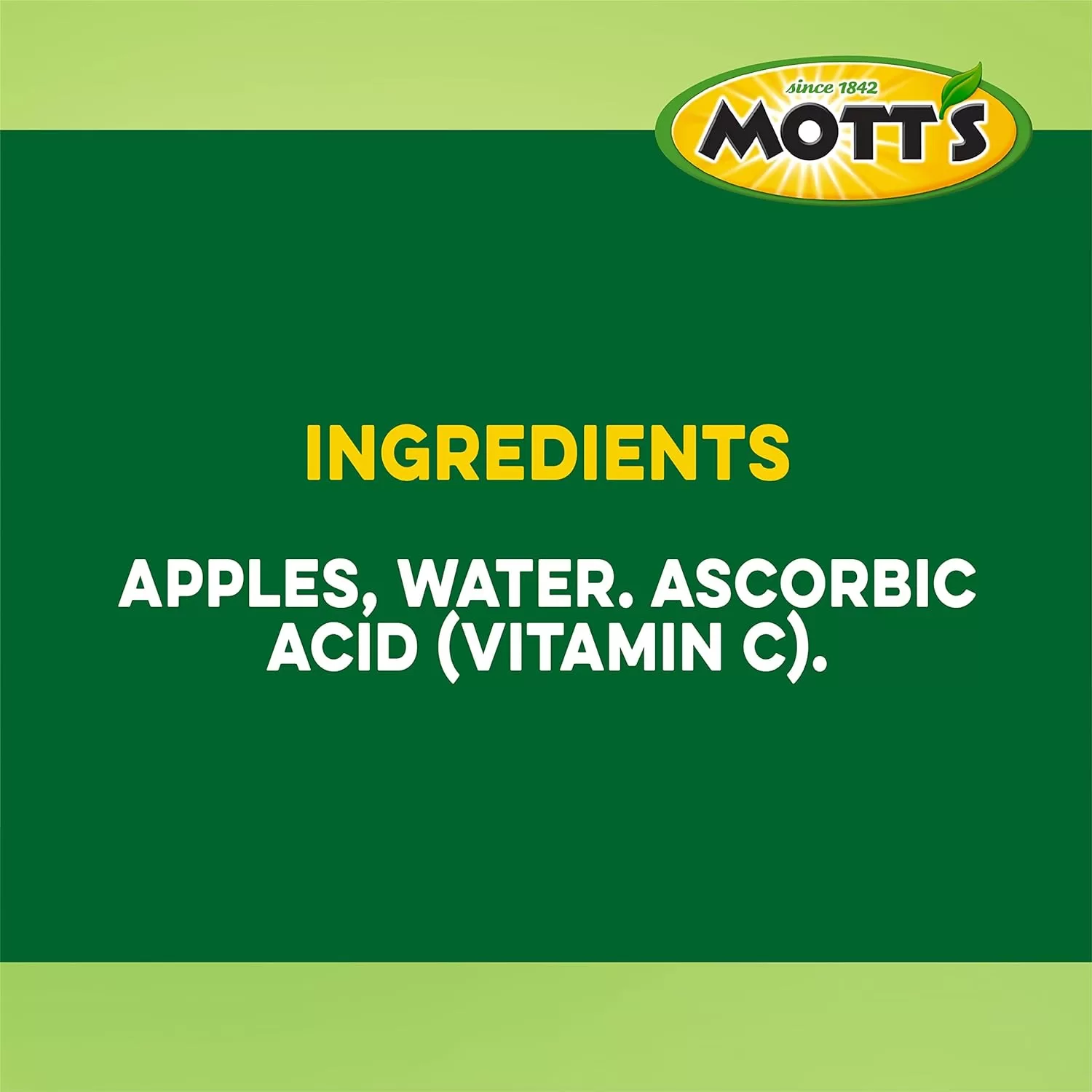 Mott's No Sugar Added Applesauce, 23 Ounce Jar (Pack of 12)