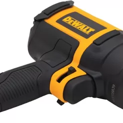 DEWALT Impact Wrench with Hog Ring, Square Drive, Heavy Duty, 1/2-Inch (DWMT70773L)