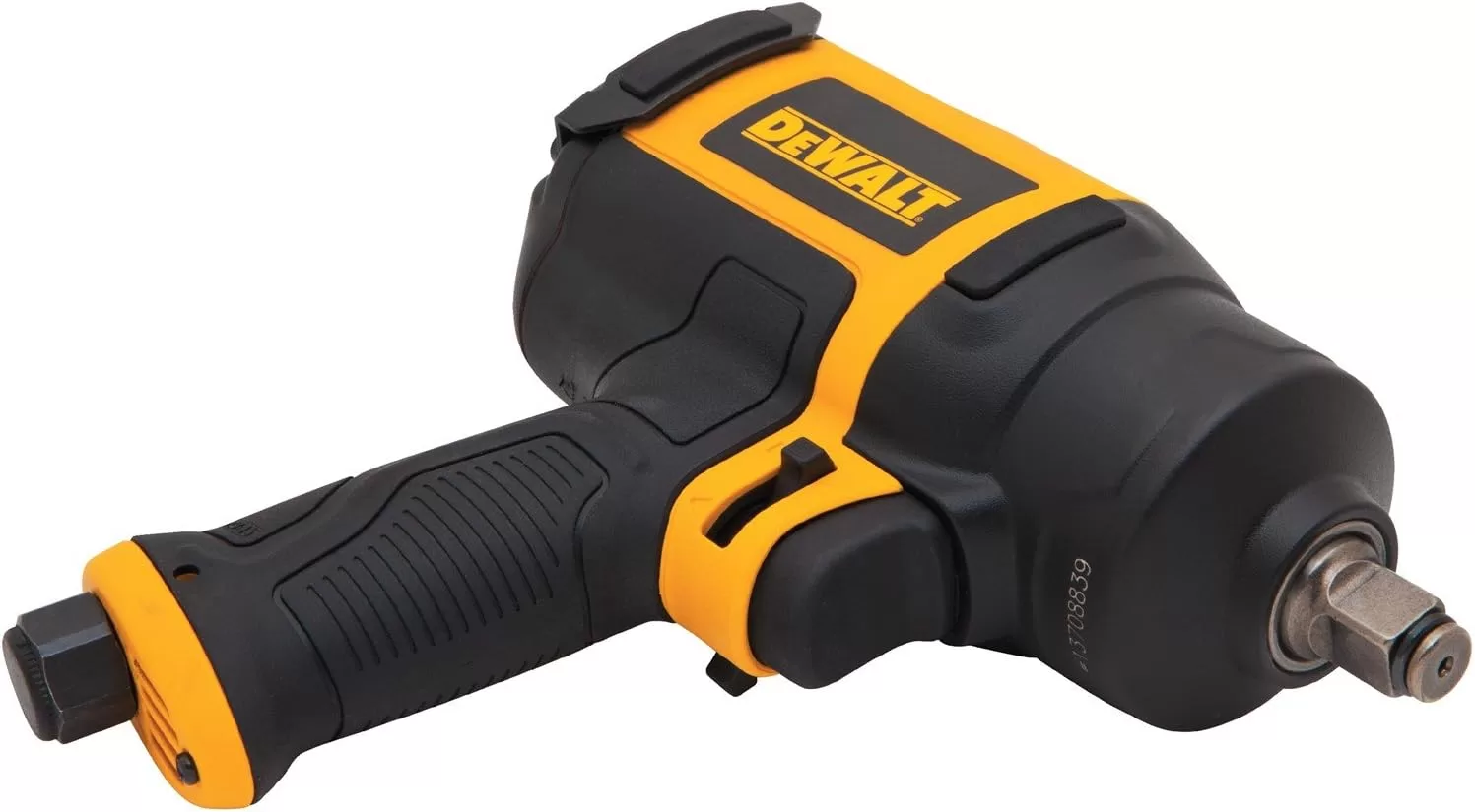 DEWALT Impact Wrench with Hog Ring, Square Drive, Heavy Duty, 1/2-Inch (DWMT70773L)