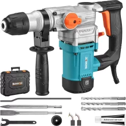 Berserker 1-1/8" SDS-Plus Rotary Hammer Drill