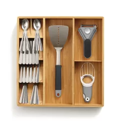 Joseph Joseph Large DrawerStore Bamboo Utensil Organizer