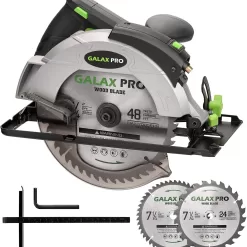 GALAX PRO 12A 5500RPM Corded Circular Saw