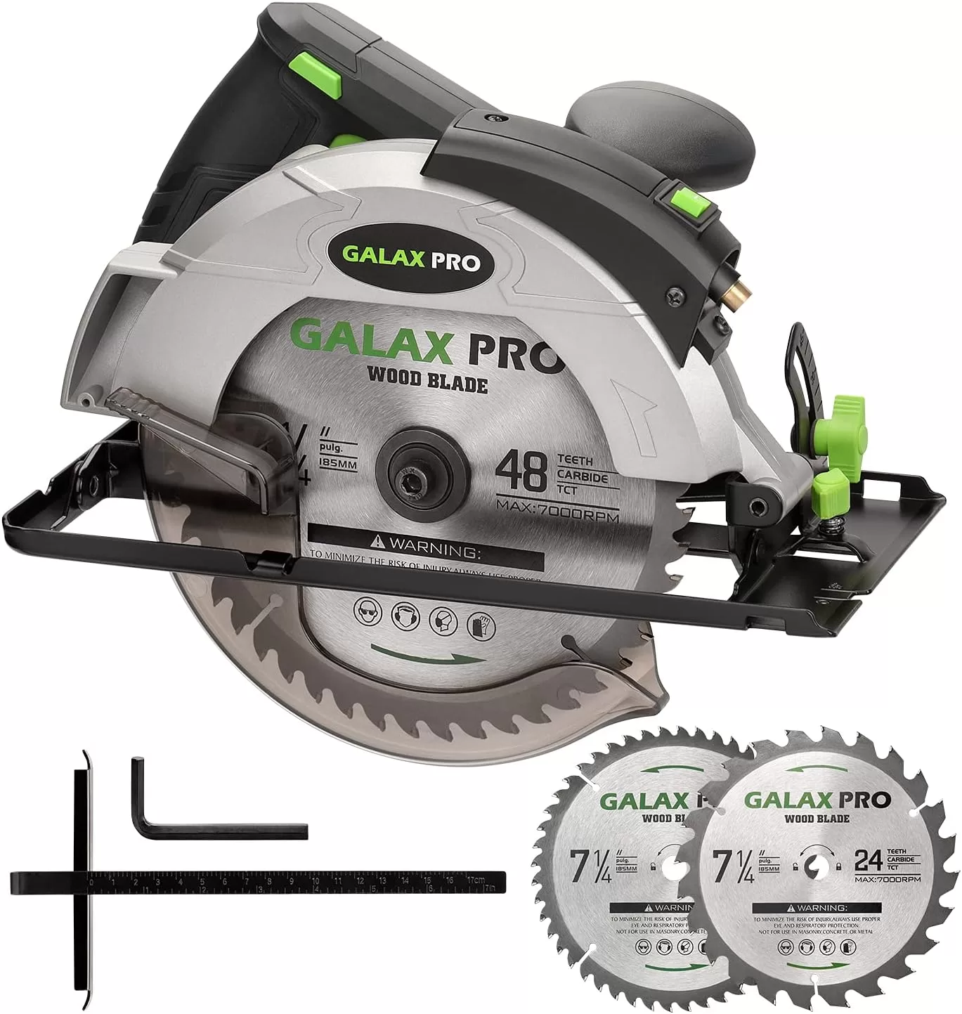 GALAX PRO 12A 5500RPM Corded Circular Saw