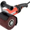 Handheld 1400W Metal Burnishing Machine,Electric Sander Polisher for Wood Stainless Steel Polishing with One Wheel