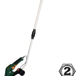 Scotts Outdoor Power Tools 7.5-Volt Lithium-Ion Cordless Grass Shear/Shrub Trimmer, Green