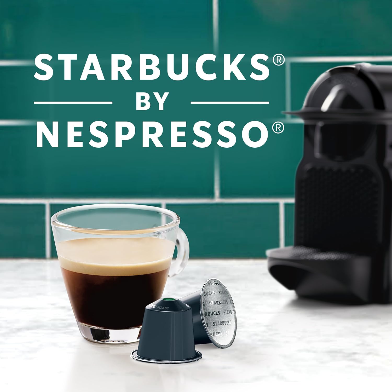Starbucks by Nespresso Decaf Dark Roast Espresso (50-count single serve capsules, compatible with Nespresso Original Line System) - Image 6