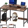 MINOSYS Gaming/Computer Desk - 47” Home Office Small Desk