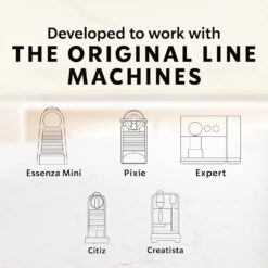Alternative view of Starbucks by Nespresso Original Line Blonde Roast Espresso 50-count Espresso Pods