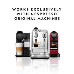 Nespresso Capsules OriginalLine, 50 Count Espresso Coffee Pods, Brews 3.7 ounce and 1.35 ounce (ORIGINALLINE ONLY)