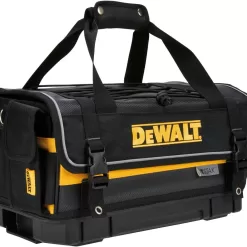 DEWALT TSTAK Tool Bag, 16-inch Durable Tote with Tool Organizer and Hard Bottom (DWST17623)