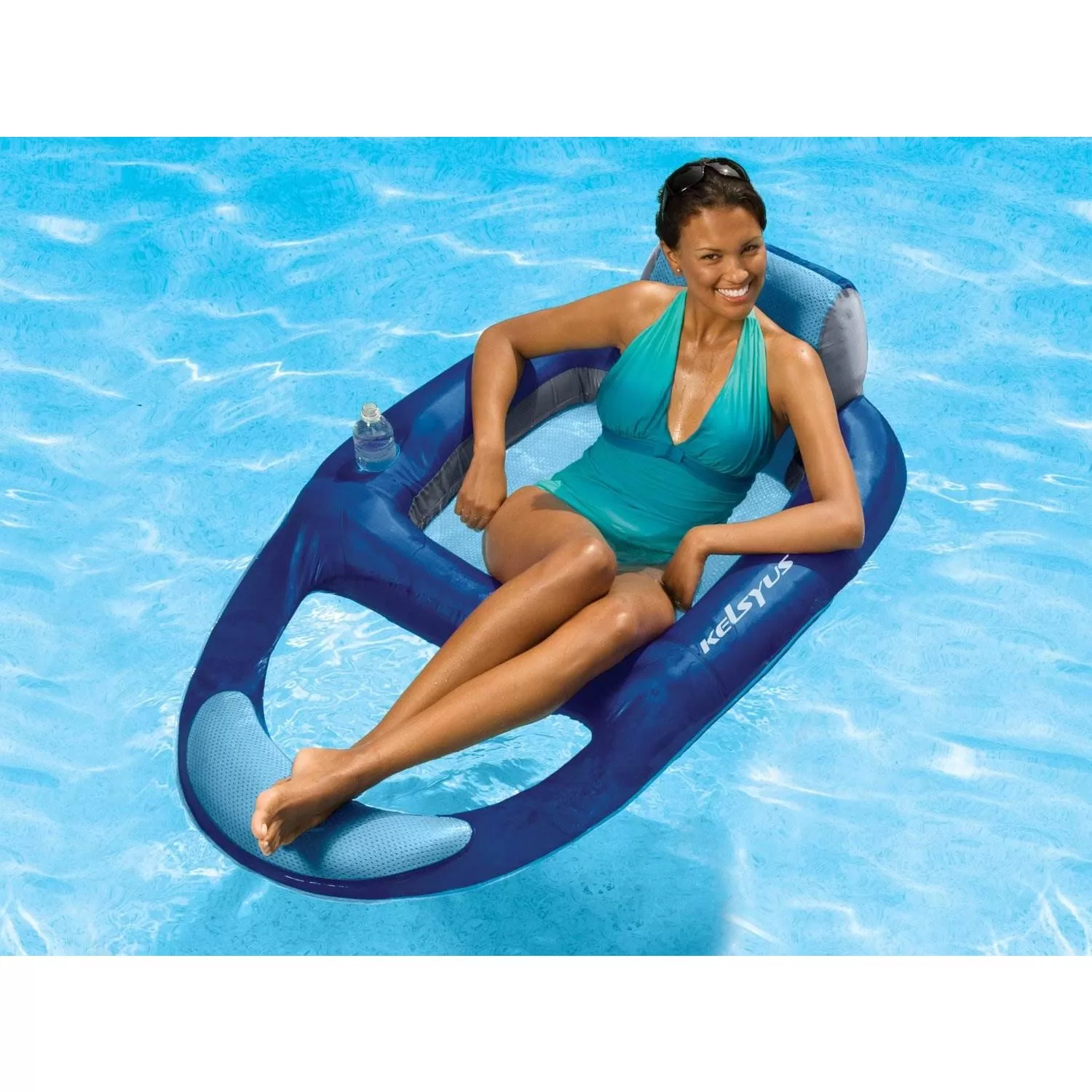 Kelsyus Floating Lounger Pool Float - Image 8