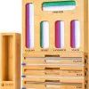 Calmbee 9 IN 1 Storage Bag Organizer for Kitchen Drawer