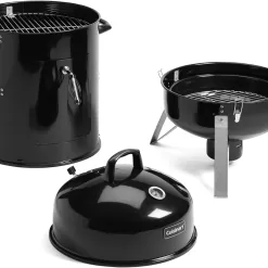 Cuisinart COS-116 Vertical Charcoal Smoker, Black