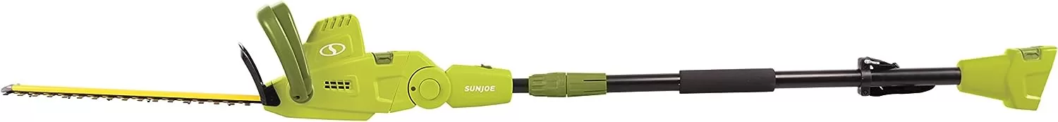 Sun Joe SJH904E Multi-Angle Telescoping Convertible Electric Pole Hedge Trimmer | 19-Inch 4.5 -Amp