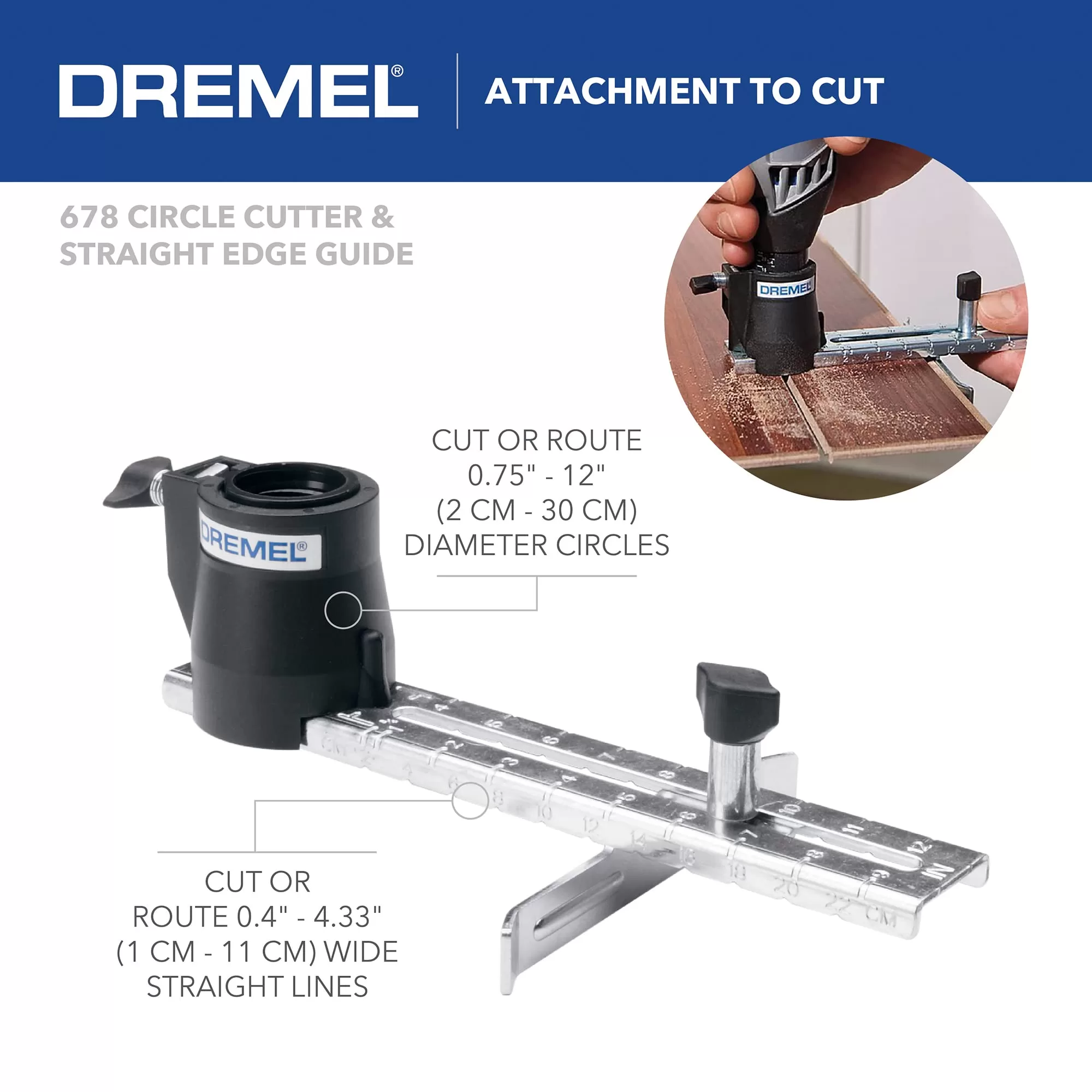 Dremel 4000-2/30 Variable Speed Rotary Tool Kit - Engraver, Polisher, and Sander