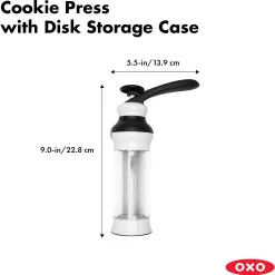 OXO Good Grips 14-Piece Cookie Press Set