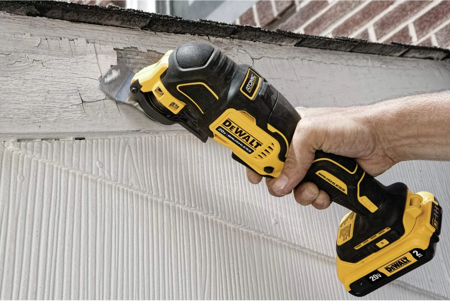DEWALT ATOMIC 20V MAX* Oscillating Tool, Cordless, Oscillating, Tool only (DCS354B)