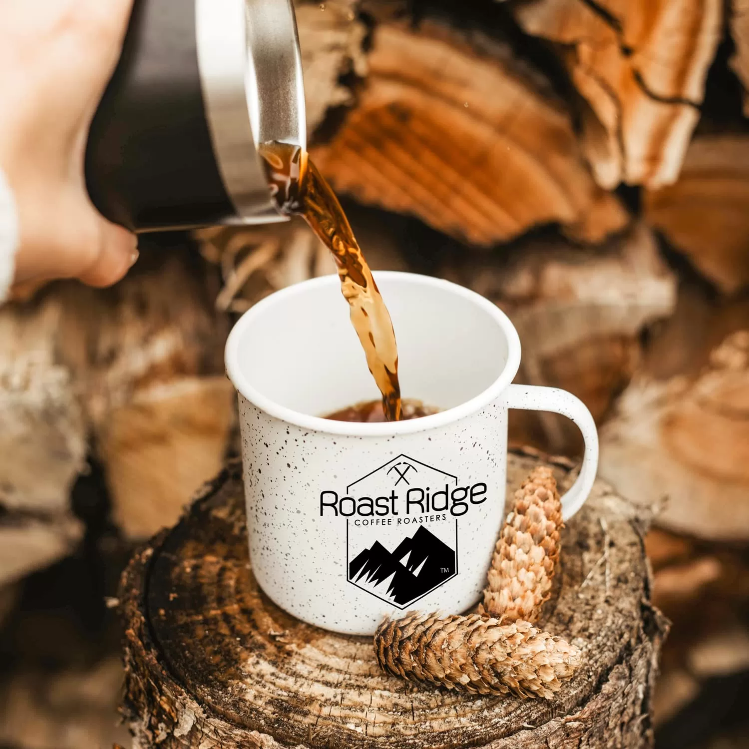 Roast Ridge Single Serve Coffee Pods for Keurig K-Cup Brewers, Variety Pack, Medium Roast, 100 Count