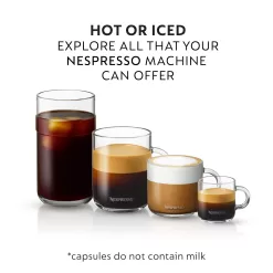 Nestle Nespresso Capsules VertuoLine, Melozio, Medium Roast Coffee, 30 Ct
