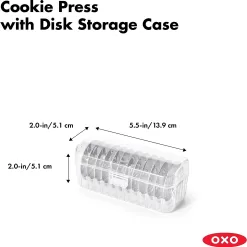 OXO Good Grips 14-Piece Cookie Press Set