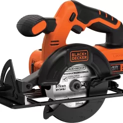 BLACK+DECKER 20V MAX* POWERCONNECT 5-1/2 in. Cordless Circular Saw (BDCCS20C)