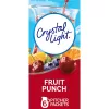 Crystal Light Sugar-Free Fruit Punch Low Calories Powdered Drink Mix 72 Count Pitcher Packets