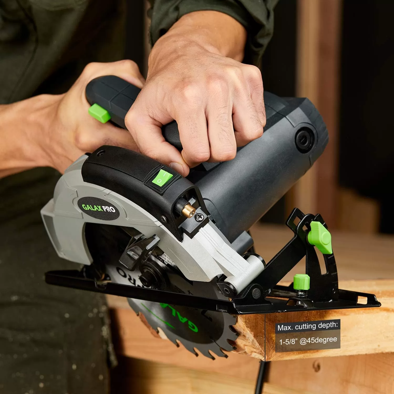 GALAX PRO 12A 5500RPM Corded Circular Saw