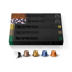 Nespresso Capsules OriginalLine, 50 Count Espresso Coffee Pods, Brews 3.7 ounce and 1.35 ounce (ORIGINALLINE ONLY)