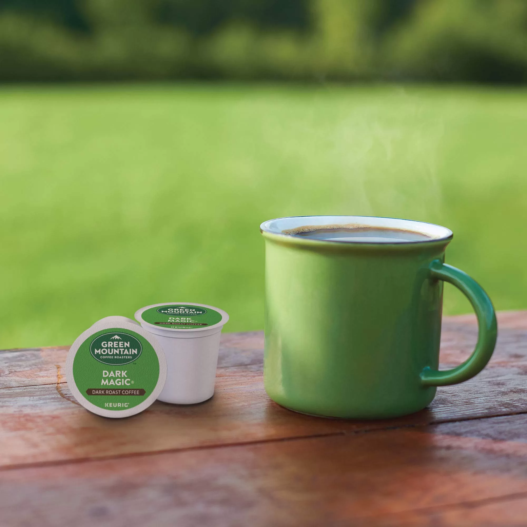 Green Mountain Coffee Roasters Dark Magic Coffee, Keurig Single-Serve K-Cup pods, Dark Roast, 24 Count, Pack of 4