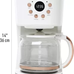 Haden Heritage 12 Cup Drip Coffee Maker - Ivory
