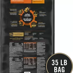 Purina Pro Plan High Protein Dog Food With Probiotics for Dogs, Shredded Blend Chicken & Rice Formula - 35 lb. Bag