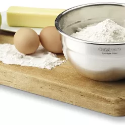 Cuisinart Mixing Bowl Set, Stainless Steel, 3-Piece, CTG-00-SMB