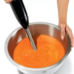 OXO Good Grips 3-Piece Stainless-Steel Mixing Bowl Set, White