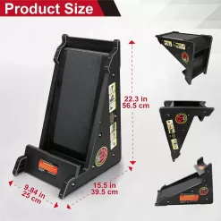 Ladder Leveler,Pitch Hopper, Ladder Stabilizer, Stair Ladder with Storage